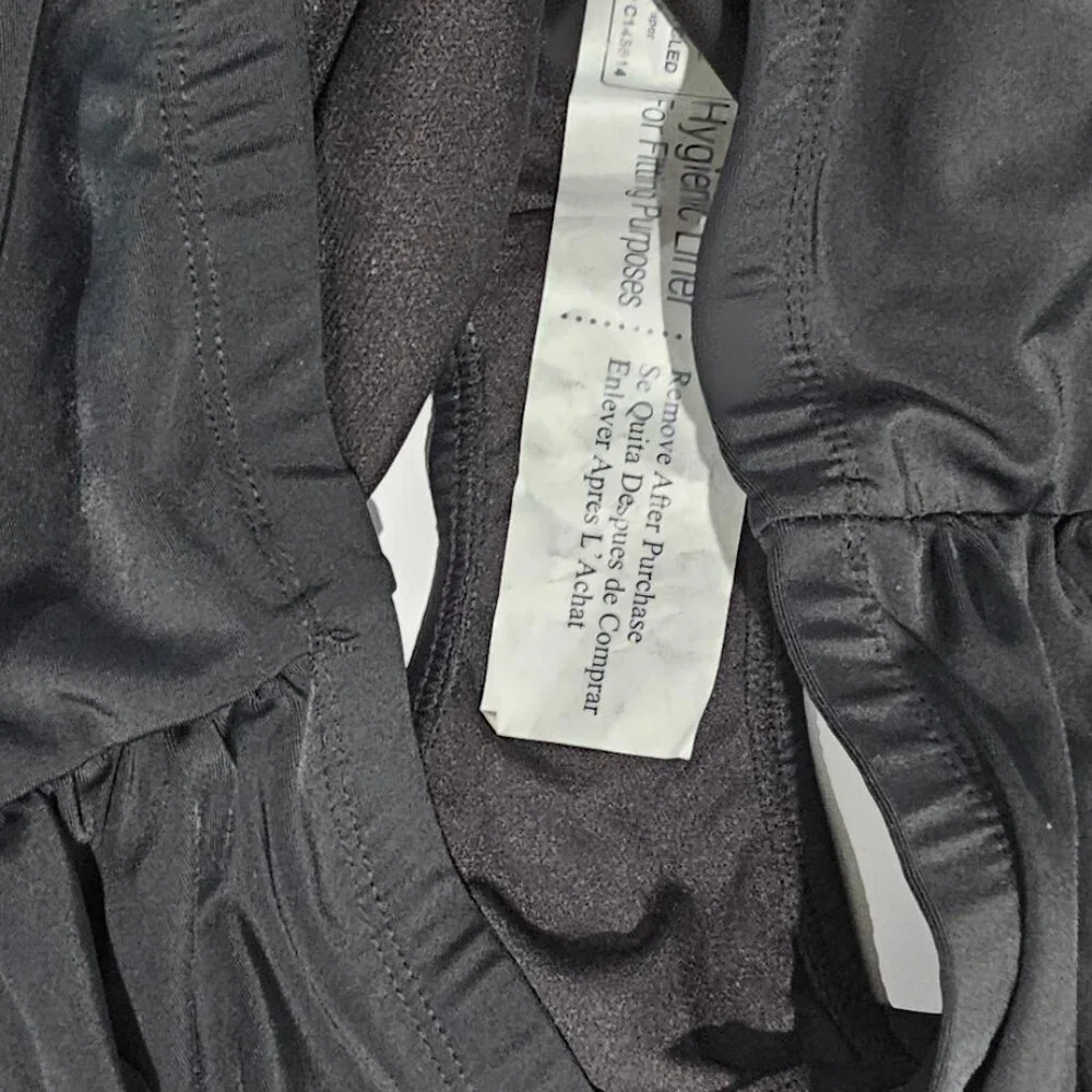 Island Escape Plus Size High-Waist Bikini Bottoms - Picture 8 of 9